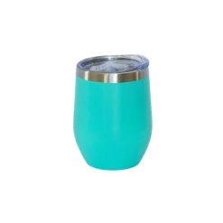 12 Oz Stemless Wine Tumbler - Aqua
