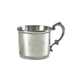 Pewter Baby Cup