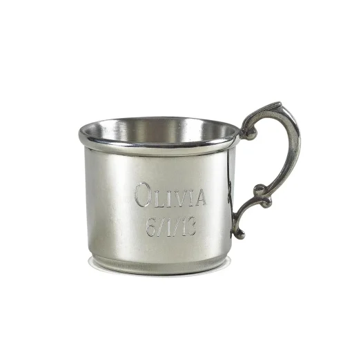 Pewter Baby Cup