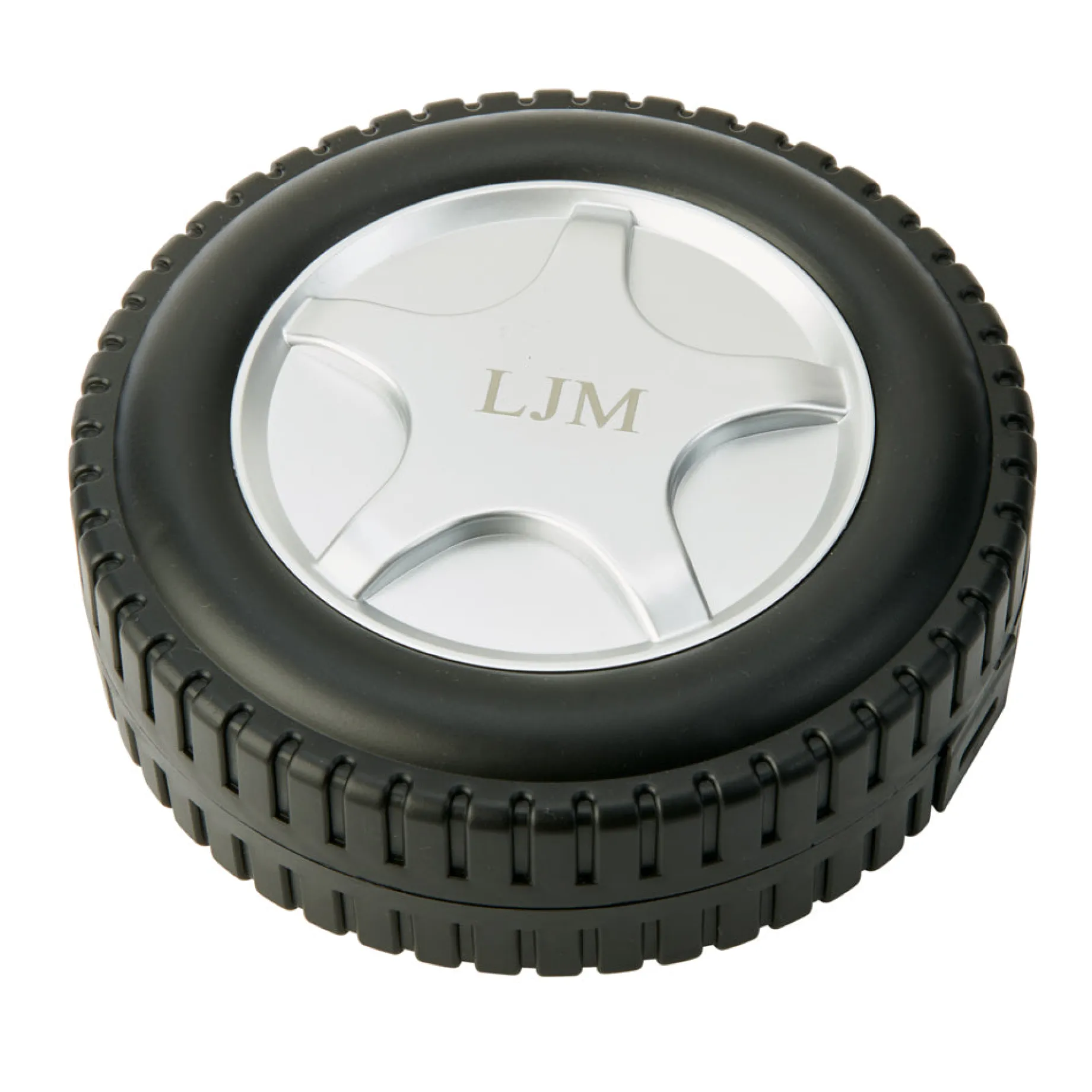 24 Piece Tool Set In Tire 2.25" X 6.25"