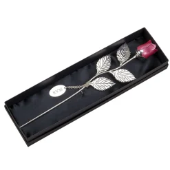 Pink Rose, 12.75" Long