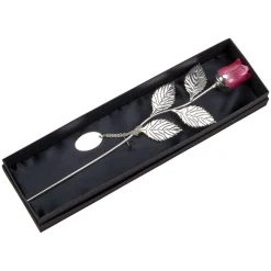 Pink Rose, 12.75" Long