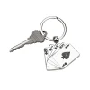 Playing Cards Keychain, 3"