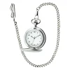 Pocket Watch With Chain