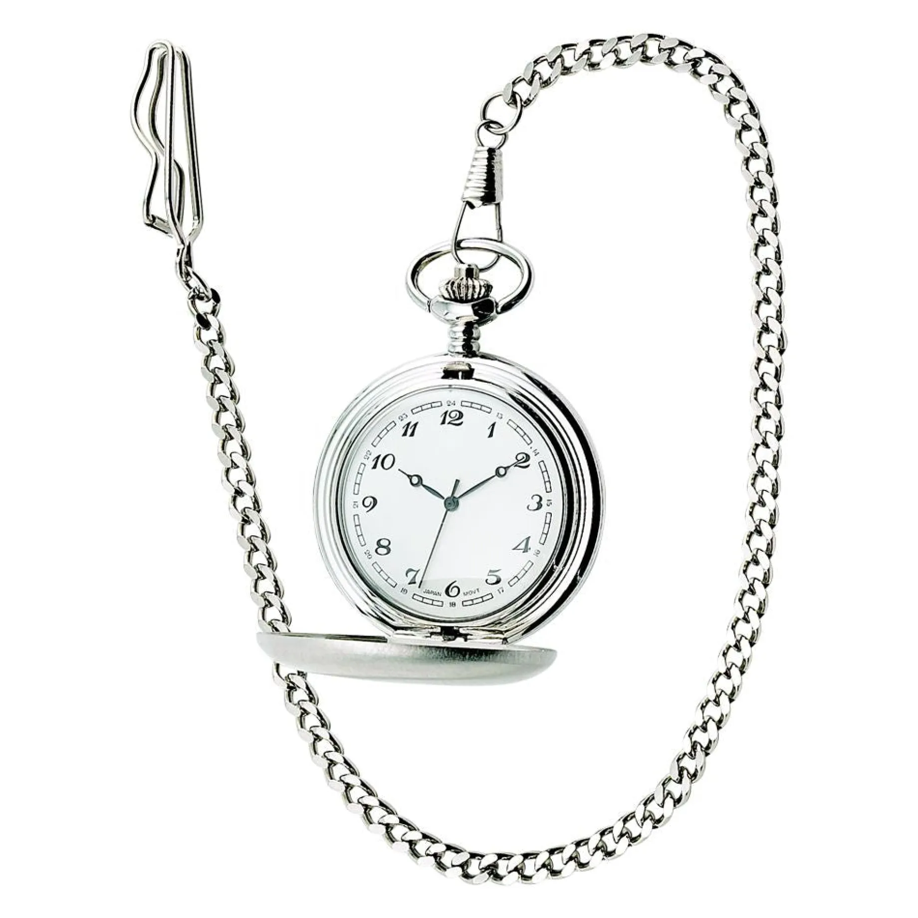 Pocket Watch With Chain