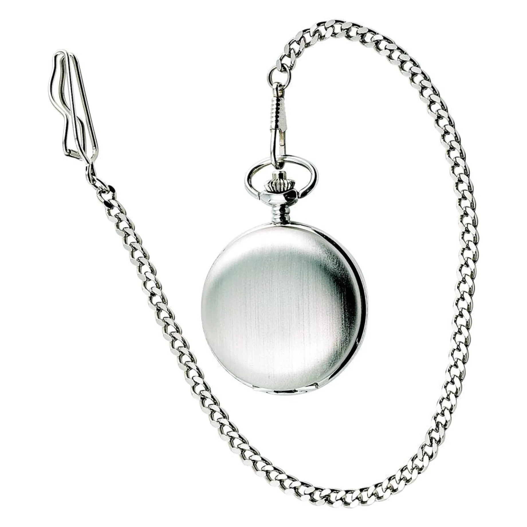 Pocket Watch With Chain