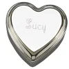 Polished Heart Shaped Box