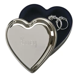 Polished Heart Shaped Box