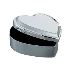 Polished Heart Shaped Box