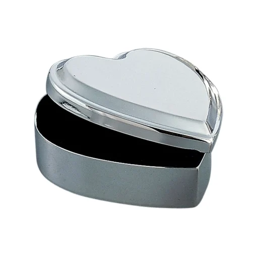 Polished Heart Shaped Box