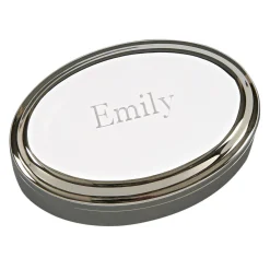 Polished Oval Box