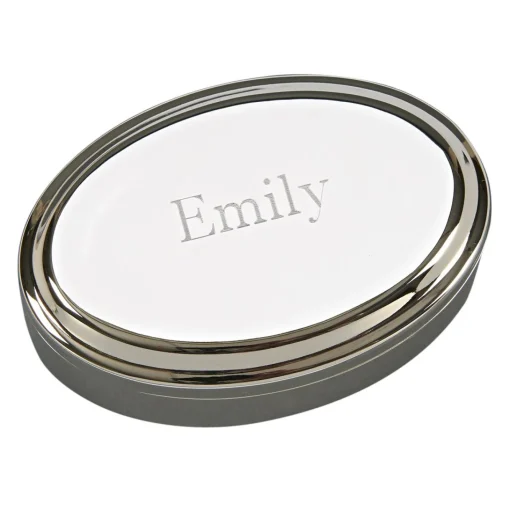 Polished Oval Box