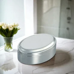 Polished Oval Box