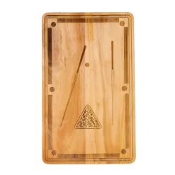 Pool Table Wood Board - 18" x 11"