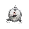 Pumpkin Coach Frame Holds 3.5" X 3.5" Photo, Matte Finish