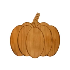 Pumpkin Wood Board - 13.5" x 15"