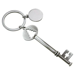 "Holiday Tree" Key With Engraving Tag