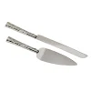 "Love" Cake Knife & Server Set