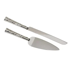 "Love" Cake Knife & Server Set