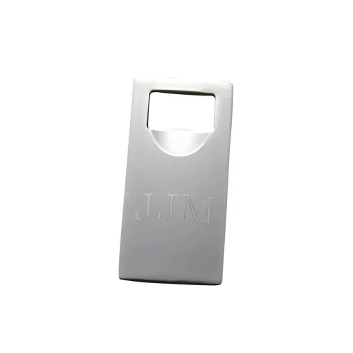 Rectangular Bottle Opener