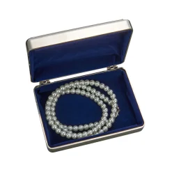 Rectangular Box with Beaded Border, 5.25"