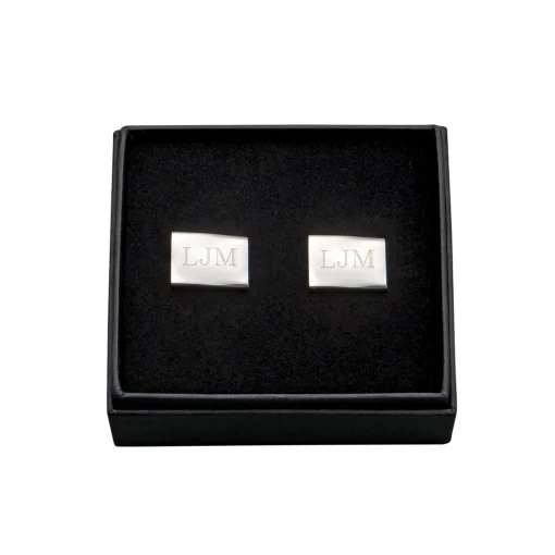 Rectangular Cuff Links