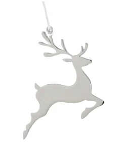 Reindeer Ornament w/White Tassel