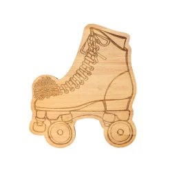 Roller Skate Wood Board - 13" x 15"