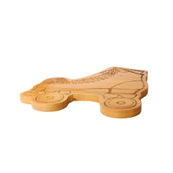 Roller Skate Wood Board - 13" x 15"