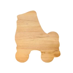 Roller Skate Wood Board - 13" x 15"