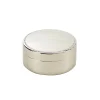 Round Box with Beaded Border