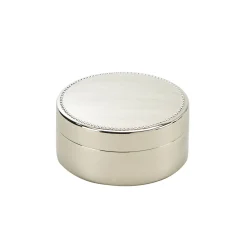 Round Box with Beaded Border