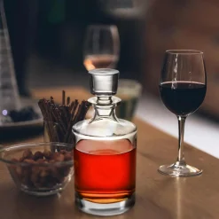 Round Decanter - 50 Oz