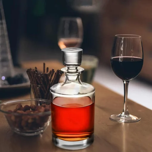 Round Decanter - 50 Oz