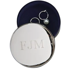 Round Keepsake Box