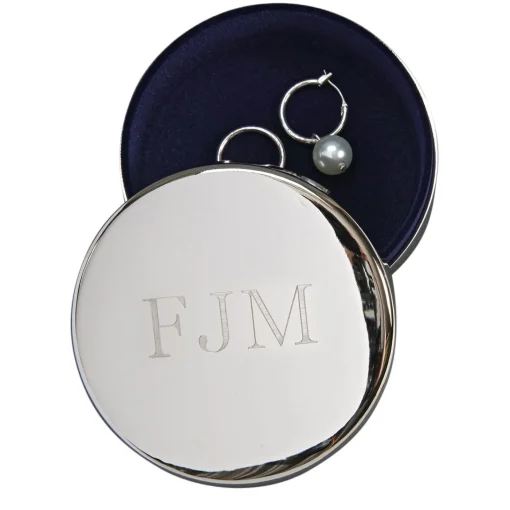 Round Keepsake Box