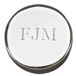 Round Keepsake Box