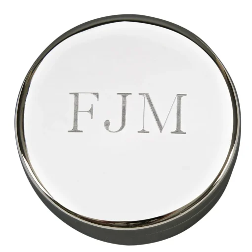 Round Keepsake Box