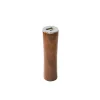 Round Tube Walnut Power Bank Charger