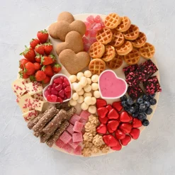 Rubberwood Lazy Susan - 15" Diameter