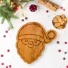 Santa Wood Board - 15" x 14"