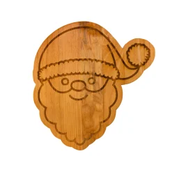 Santa Wood Board - 15" x 14"