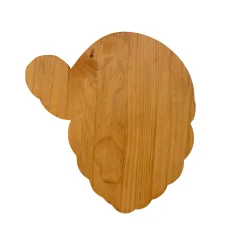 Santa Wood Board - 15" x 14"