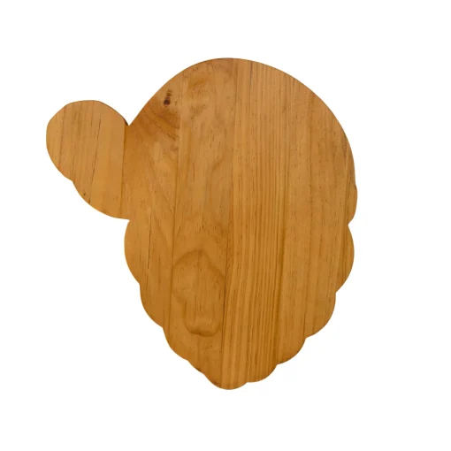 Santa Wood Board - 15" x 14"