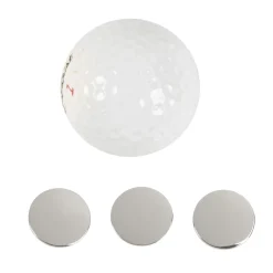 Set Of 3 Golf Ball Markers