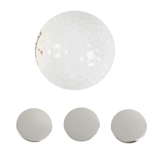 Set Of 3 Golf Ball Markers