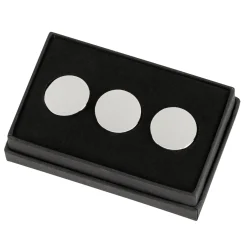 Set Of 3 Golf Ball Markers