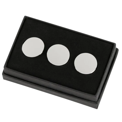 Set Of 3 Golf Ball Markers