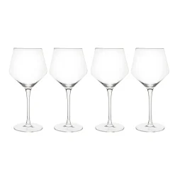 Set of 4 Red Wine Glasses - 23 Oz
