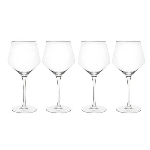 Set of 4 Red Wine Glasses - 23 Oz